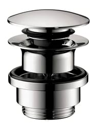 Hansgrohe Слив Push-open для раковины и биде, латунь 50100000