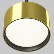 Подвесной светильник Maytoni Glare (Глеар) P102PL-12W4K-BS, 4000K, 12Вт, 120°, IP20, LED, латунь — изображение 4