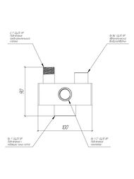 ��������� ������ ������������ Gidruss BSGSS-25.BASIS (AISI 304)