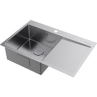 Мойка Omoikiri AKISAME 78-IN-L (780х510х200) монтаж врезной, чаша слева, нержавеющая сталь 4973060