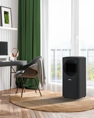 Мобильный кондиционер Ballu Eclipse BPAC-10 EPB/N6 black до 24 м2, черный