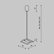 ������ ��� ����� Maytoni Parity (������) TRA130SW-B ������