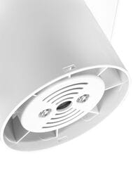 Вентилятор Royal Thermo Sunrise RAFR 100 S Silent, 158х158х95, 85 м3/час, 25 дБ, 7Вт, белый