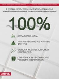������� ���������� LITOKOL STARLIKE NATURA SN.505 ������ ��������   2 �� (��)