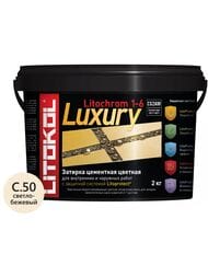 ������� ��������� LITOCHROM 1-6 LUXURY C.50 �����������������, ������-�������/������, ����� 2 ��