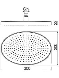 ������� ��� NOBILI ��� ���������, 300�200 ��, ��������, ���� AD139/71CR