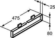 ������������������ Ideal Standard ADAPTO 475 �� U8615AA