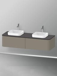 ���������� Duravit Happy D.2 Plus 1600�550�16 2 ������, ������ ������� HP032HB8080