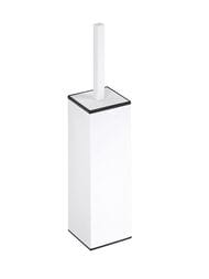 Ершик для унитаза Bemeta White 102913094 напольный, цвет: белый
