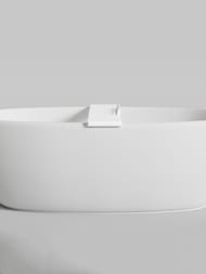 Полка для ванны Salini GABBIANO 1906201MF (900х200х72мм) S-Stone матовый, светлые оттенки