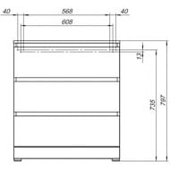 ����� Aquanet ������ (700�797�403) ���������, 3 �����, ��� ����� 302550