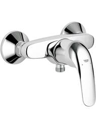 Смеситель Grohe EuroEco 32740000 для душа однозахватный, настенный, хром