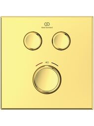 Ideal Standard CERATHERM NAVIGO Смеситель для душа A7302A2 встраив, термостат,вн часть,шлиф.золото
