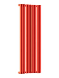 Радиатор стальной Empatiko Takt V R1 однотруб 472х1786х95 12 сек НП.подкл, 2209 Вт, Friendly Red