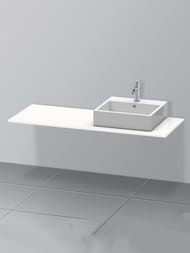 ���������� Duravit XSquare 1400�550�16 1 ����� ������, ����� ������ XS060GR2222