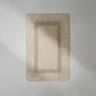 Коврик для ванной комнаты IDDIS Декор (Decor), 50x80, прямоуг., хлопок, бежевый, ID, DSQS03Ci12 — миниатюра 2