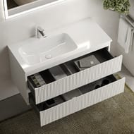 ����� ��� �������� SANCOS Snob R (995x445x500) ���������, �����, ��� �����, Bianco SNR100LW
