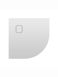 Поддон акриловый RIHO BASEL 451 (900х900х45) полукруглый, белый, с сифоном