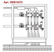 ��������� ����������������� STOUT �� ������, 3 ������, � ������������� SMB 0473 000003