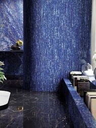 Мозаика Atlas Concorde Marvel Dream Ultramarine Line Lapp (260x305) синяя, AOU7 (кв м)