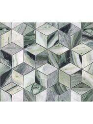 Мозаика из натурального камня LeeDo Pietrine 7 Onice Verde oliva POL Diamond 96x55 (259х289x7) (шт)