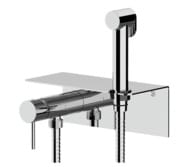 Гигиенический душ со смесителем Remer X Style X65C25TW, хром