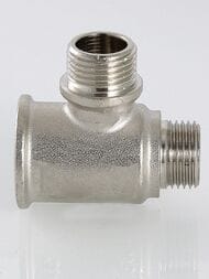 Тройник VALTEC 3/4"х1/2"х1/2" ВНН, лат.никелир, VTr.133.RN.050404 — миниатюра 4