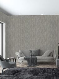 Обои виниловые на флизелине Marburg Natural Opulence 33209 (0,7х10,05) флора, серые (рул.)