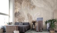 Обои Affresco Wallpaper part 1 (0,87х2,6) бежевые AB142-COL5  (кв.м.)