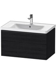 ����� � ��������� Duravit D-Neo 800�440�480 ���������, 1 ����, ������ ��� DE4255004160000+2367800000