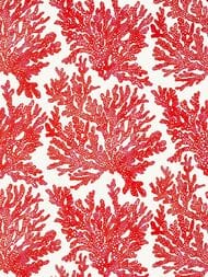 Обои бумажные Thibaut Tropics (0,69х8,22) красные T10120 (рулон)
