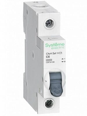 ����������� Systeme Electric �������������� ������������ 6� � 4.5kA 230� City9 Set C9F34106