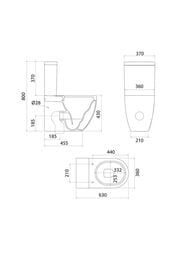 ������-������� IDDIS Slide SLIRDSEi24 630�370�800 ������������, ���� �������, � ��������, �����