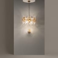 Подвесной светильник Maytoni Aster (Астер) MOD007PL-08G, IP20, E14х8, золото