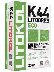 ������� ����� LITOKOL LITOGRES K44 ECO ��� ���������� � �������� �����, �����, 25 ��
