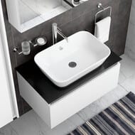 Смеситель для раковины-чаши VitrA Minimax Round A43534EXP однорычажный хром латунь