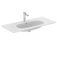 Умывальник Ideal Standard TESI плоский 100 см, 1025х450х165 белый матовый T3508V1