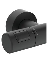 Ideal Standard CERATHERM T25 Душевая система BC748XG термостат для душа, верх душ/лейка, мат.черная