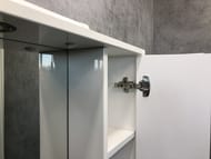 Зеркало-шкаф COMFORTY Севилья-85 (850х820х155) подвесной, слоновая кость 00003132625