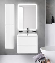 ����� ��� �������� BelBagno ALBANO (700�450�500) ���������, Bianco Lucido ALBANO-700-2C-SO-BL