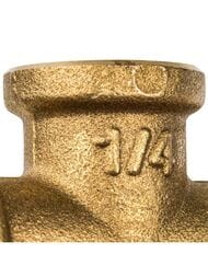Тройник STOUT 1/4"ВВВ, латунь,  SFT-0019-000014