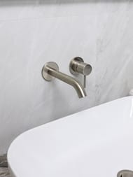 Смеситель для раковины Mariani Next B16565NSP, сталь