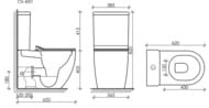 ������-������� Ceramicanova Metropol 385�620�810 ������������, � ��������, ������ ���. CN4001MB