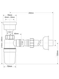 ����� ���������� McAlpine (32�32��) � �������� �����, � �������� ������ � �����������   HC2P