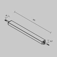 Блок питания Maytoni Lighting control 725004 24В DALI DT6 200Вт IP 67, серебро