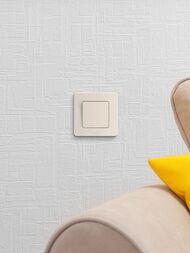Рамка LEGRAND INSPIRIA 1 пост слоновая кость 673931