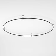 Магнитный шинопровод Round Elektrostandard Esthetic Magnetic 85218/00 a067843, черный