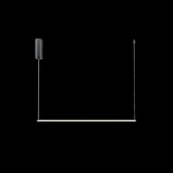 ��������� ���������� Maytoni Halo (����) MOD246PL-L16BK, 10��, 120�, IP20, LED, ������
