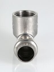 Пресс угольник VALTEC 18х1/2"В, 90° нерж. сталь, VTi.952.I.001804