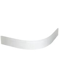 Панель для поддона RGW NР/STYLE-10 (1000х1000х185) фронтальная, полукруг, акрил, белая 16230410-00 — миниатюра 1